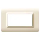 44 MOULDED FR.PLATE SAND         4M