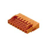 PCB plug-in connector, female plug, 5.08 mm, Number of poles: 3, 180°, Crimp connection, Clamping range, max. : 2.5 mm², Box