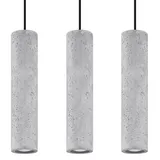 HANGING LAMP LUVO 3L GU10 3X40W IP20