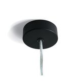 BLACK SUSPENSION BASE FOR PROFILES