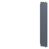 SIVACON, mounting panel, for cabinet side, perforated, D: 500 mm, H: 2200 mm