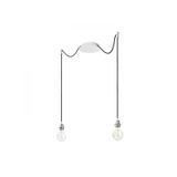 KOMBIX 2 pendant set WB+BC+CHF 230V LED E27 2x15W