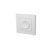 Icon Room thermostat, 230V Dial flush-mounted 80x80