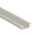 Built-in aluminum profile VO, 23x8 mm, without diffuser, 3 m