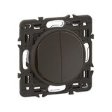 DOUBLE VV 10AX COMPOS NOIR