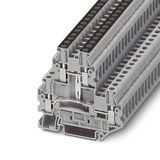 UTTB  4-PV - Double-level terminal block