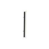 Two-pole switch, (module), 16AX, Screw, black matt