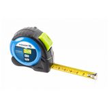 HOEGERT Reel tape measure 3m 16mm nylon 2 sided