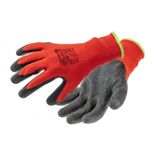 RODER Working gloves with foam latex 10 (12 pairs)