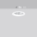 ARELO, 8 W, 840 lm, 840, white, on/off Recessed downlights, D 130 H 2 