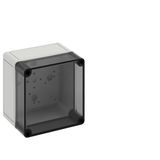 Empty enclosure, Type of protection IP66, Impact strength IK08, Protection class II, Ui 690V AC, Ui 1000V DC, UL, DLG, DNV, Halogen free TK PC 1313-10-to
