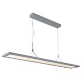 MODUS ART5000,  direct/indirect 80/20, pendant, LED 840, non-dimmable, rectangle 200x1210mm, decor A, ceiling gear box