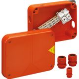 Junction box for tunnel WKE 54