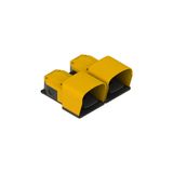 Modular multiple foot switches