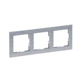 3G PLATE BRUSHED ALUMINIUM