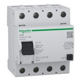 Residual current circuit breaker (RCCB), Acti9 RCCB-ID, 4P, 125A, B type, 500mA
