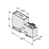 Interface for DeviceNet™   BL20-E-GW-DN