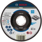 X-LOCK Expert for Metal 125x2.5x22.23 Depressed Cutting