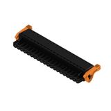 PCB plug-in connector, female plug, 5.08 mm, Number of poles: 20, 180°, PUSH IN with actuator, Clamping range, max. : 3.31 mm², Box