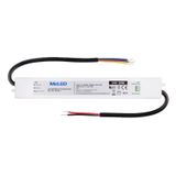 LED power supply 30W, DC24V/1.25A, IP67