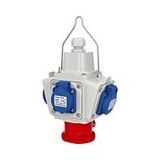 Cube PowerBOX 1x16A, 3x230V hanging