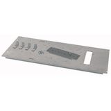 XMN341408-630-BF Mounting plate for  W = 800 mm, NZM3 630A, vertical