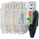 Switch-discon-fuse FUSERBLOC-Dir L OP-160A-4P-DIN-Fuse S0