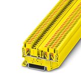 PT 2,5-TWIN YE - Feed-through terminal block