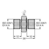 Accessories Threaded Adapter   PCV-G1/4A4