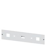 ALPHA 630 Universal, Section cover for 2 measuring  8GK9610-1KK30