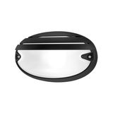 CHIP OVAL 25 LED GRILL 4000K BLACK 6.5W