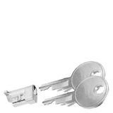 Door locking kit Suitable for surface- and flush-mounting distribution board ALPHA SIMBOX small distribution board