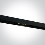 42104B/B/V BLACK 12W CCTV 48V IP20 DARK LIGHT MAXI