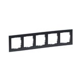 5G PLATE DARK GREY