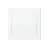 LFW/A.1.70.1-44G Cover plate studio white - Trevion®