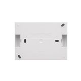 Socket with USB charger, C+A, (module), 2.1A, 16A, white matt