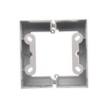 "Bell" push button with LED indicator light, (module), 16AX, Screw, Gold matt, metalic