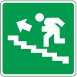 Safety sign - Al - Dimensions: 230x230 mm