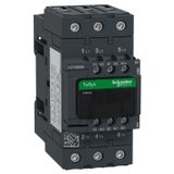 TeSys D contactor 3P 66A AC-3 440V coil 24V DC EverLink