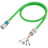 SIGNAL CABLE, PREASSEMBLED, 6FX8002-4AA21-1DH0