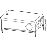 BD2-AK02X/F1038-3 TAP-OFF UNIT 25A / 1X 3POLE FUS E SOCKET SP38