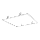 LEDPanelRc Sq600-Frame-WH