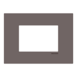 Frame - 1-gang / 3-modules - Niessen logo - Noble - Taupe
