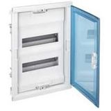 FLUSH CAB 2x12M TRANSPARENT PLASTIC