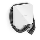 Wallbox, Type of protection IP54, Max. conductor cross section 6², Impact strength IK08, Protection class II, Rated voltage 400V AC, Halogen free