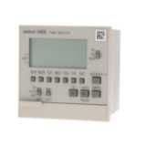 Yearly Time Switch, SPST-NO x 2 Circuits, Flush Mounting, Panel Language English, 24 VDC H5S 4012B