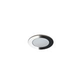 PANLUX LED SPOTLIGHT 5W 400lm 4000K spot IP65 silver brushed