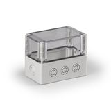 SPCK081310T | Enclosure PC 75 x 125 x 100 mm