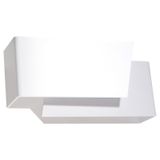 WALL LAMP PIEGARE WHITE G9 1X40W IP20