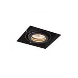 ELECTRA I black 230V GU10 50W